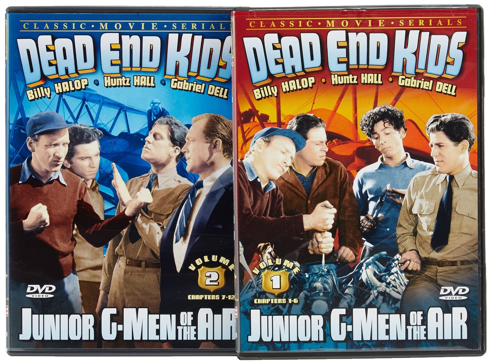 Junior G-Men of The Air (DVD) Various Contributors