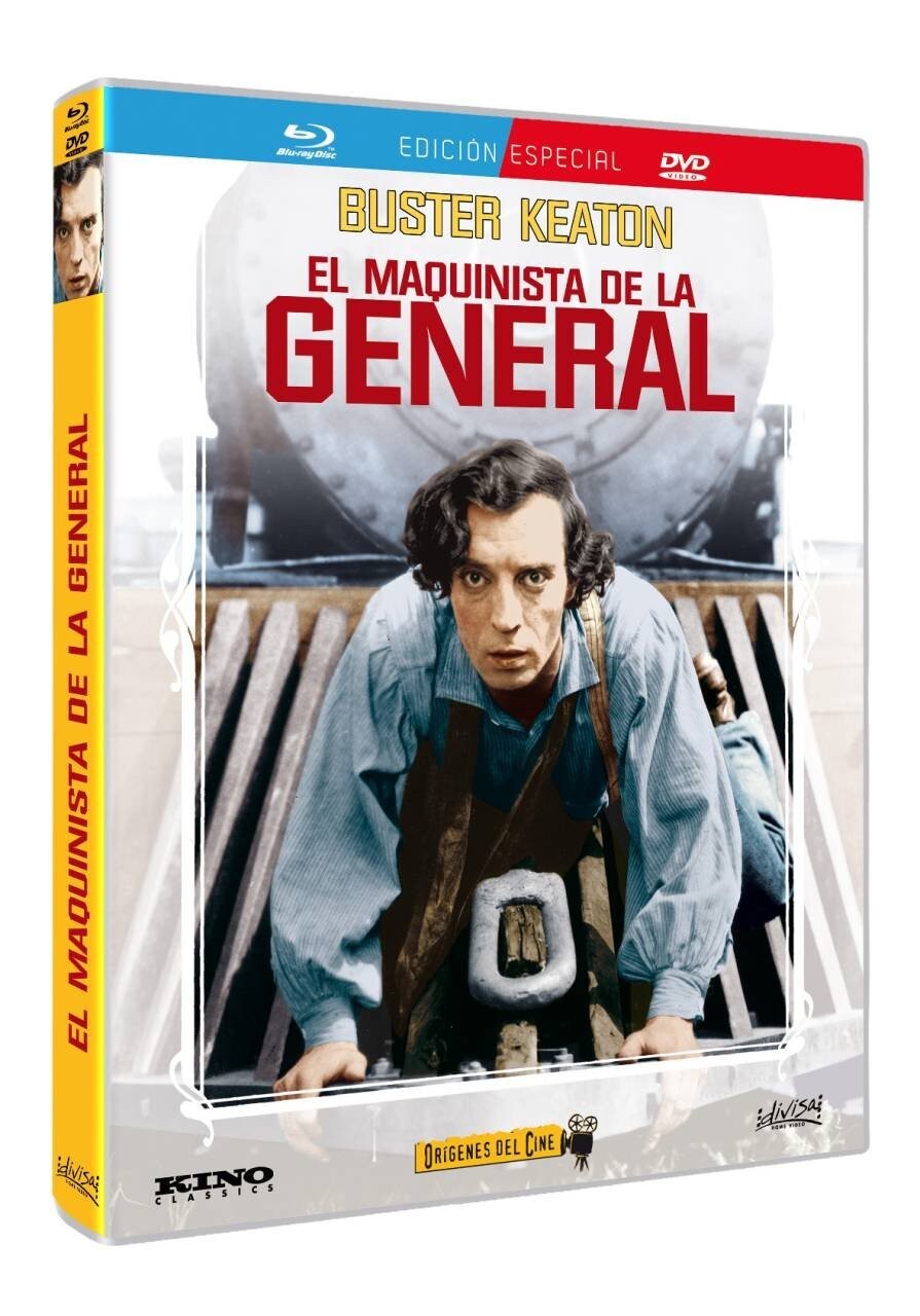 El maquinista de la general [Combo DVD + Blu-ray]