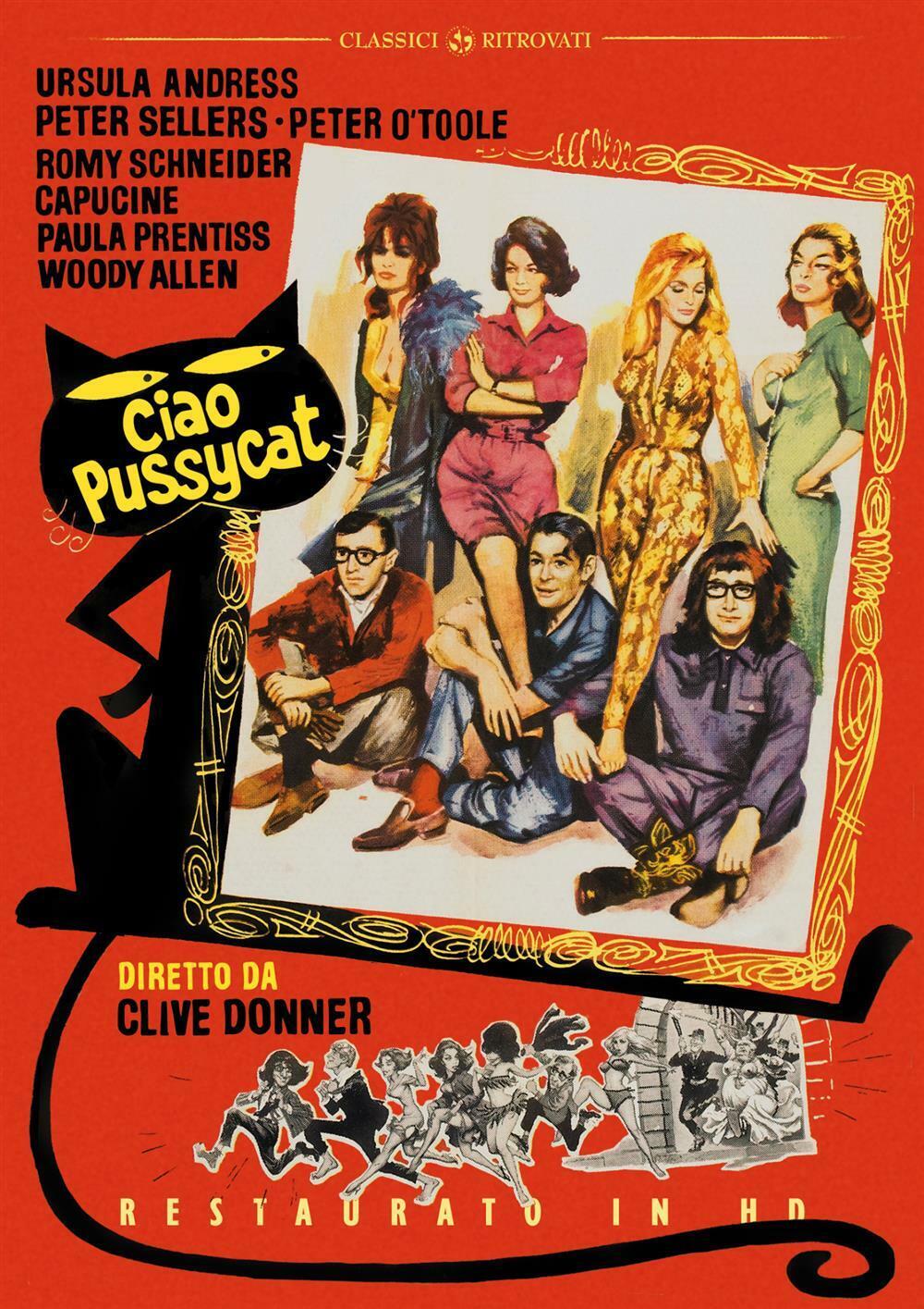 Ciao Pussycat (Restaurato In Hd) (Regione 2 PAL) - Clive Donner