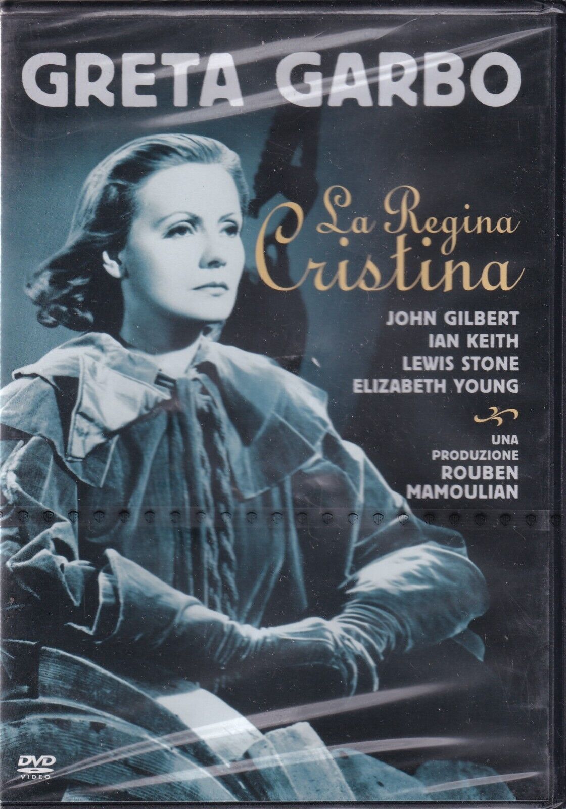 LA REGINA CRISTINA DVD Greta Garbo Nuovo Sigillato M06083