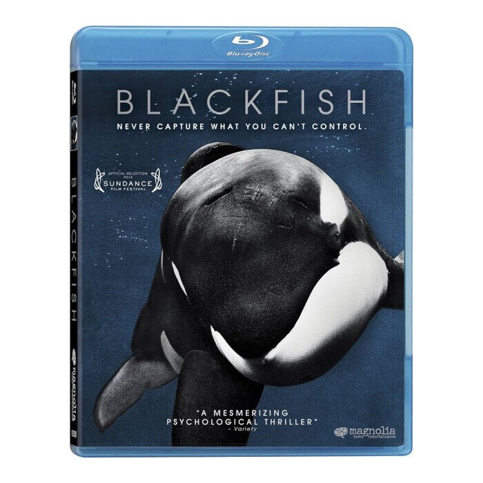 Blackfish Blu-Ray Nuova