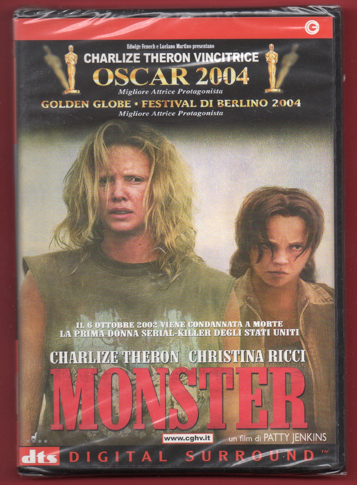 Monster (Charlize Theron) DVD