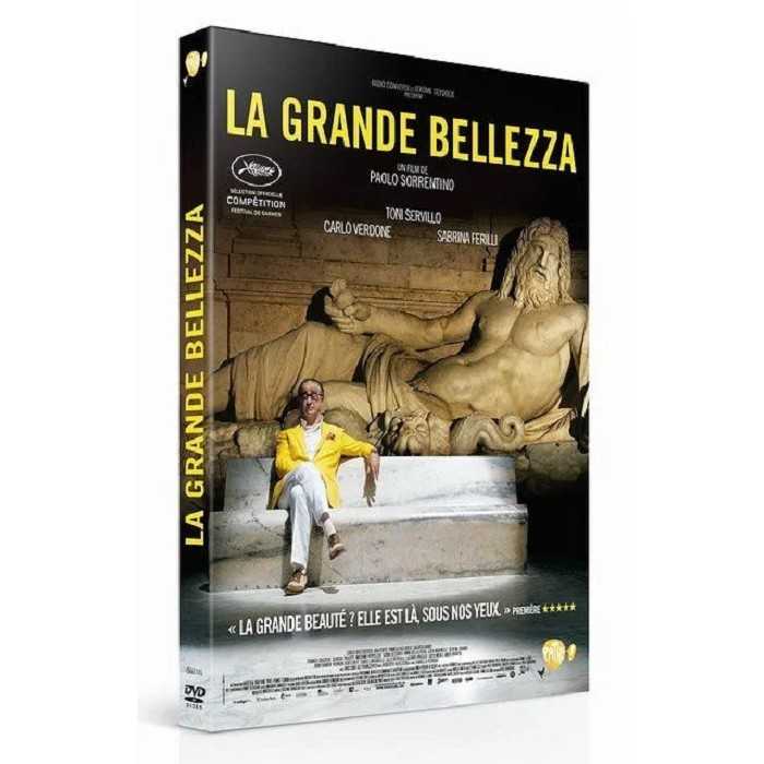 La Grande Bellezza DVD Nuova