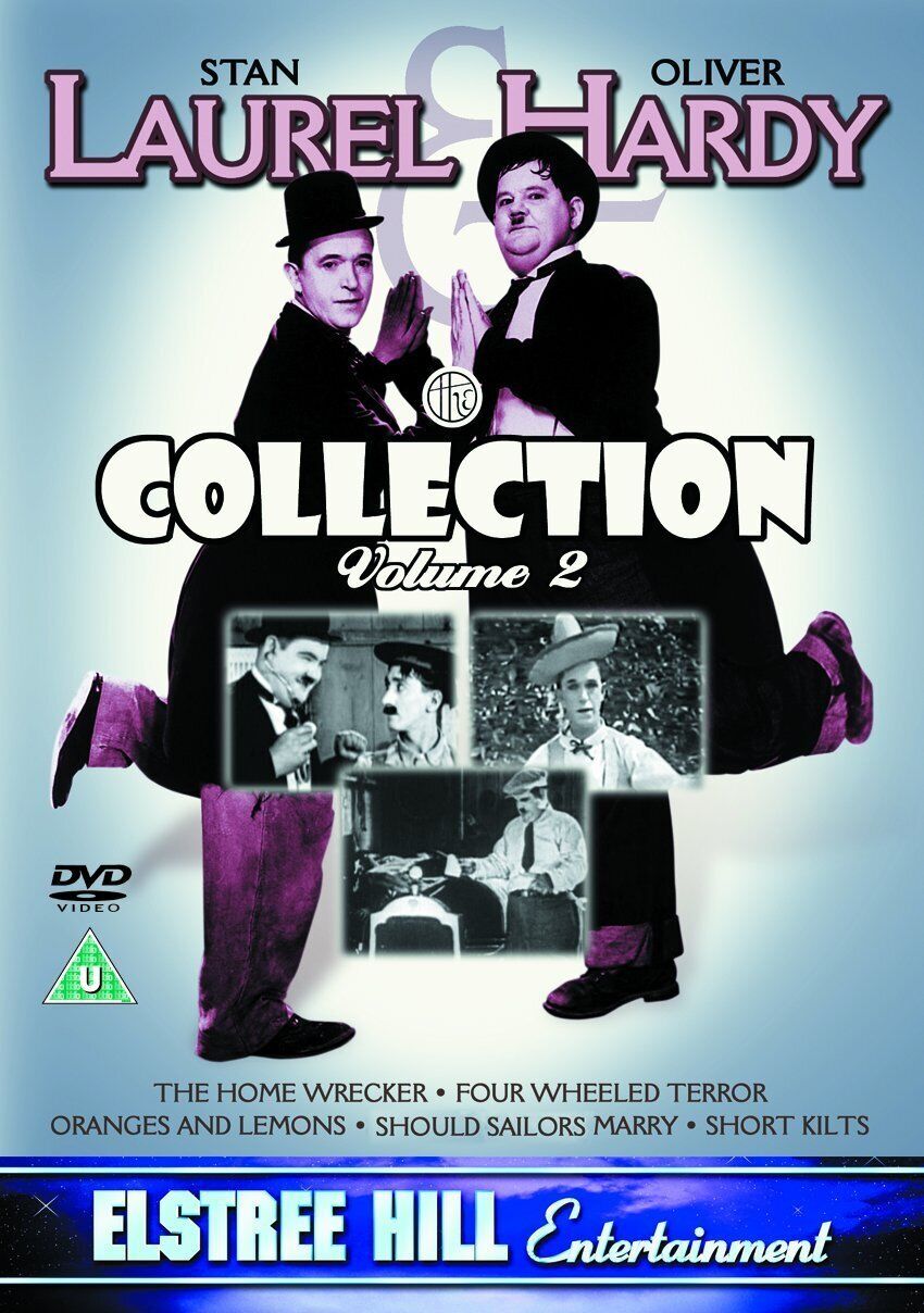 LAUREL & HARDY Laurel And Hardy Collection - Vol. 2 (Import) DVD NUOVO
