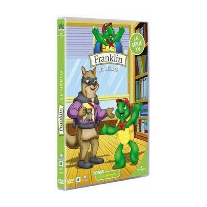 Franklin (Volume 5) Franklin Il Eroe DVD Nuova