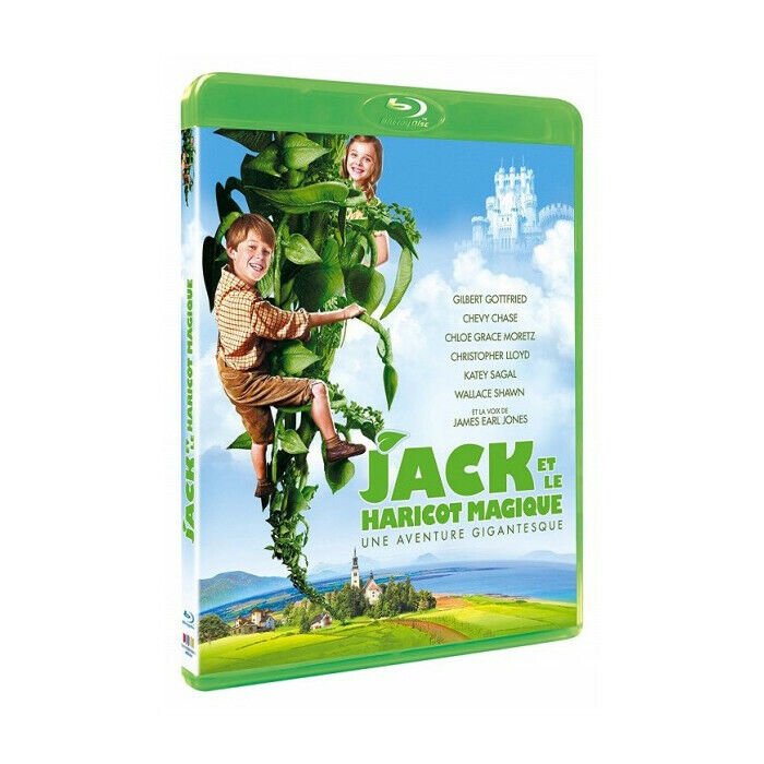 Jack E Il Fagiolo Magico Blu-Ray Nuova