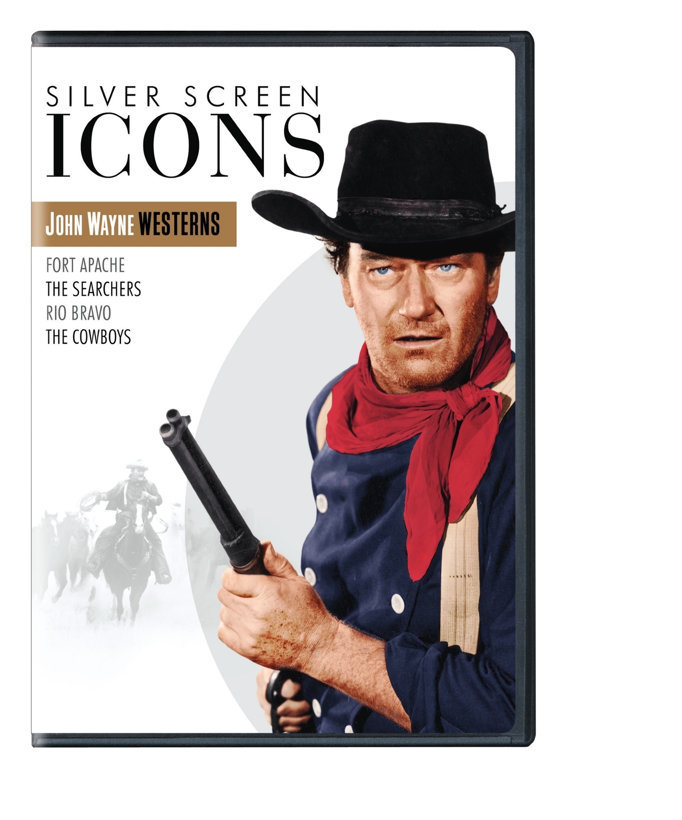 Silver Screen Icons: John Wayne Westerns (4FE) (DVD) Various