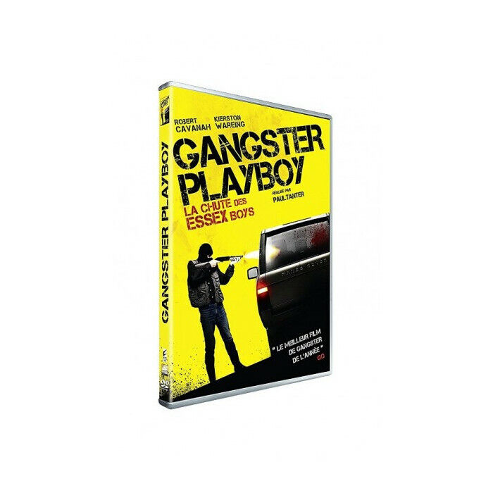 Gangster Playboy DVD Nuova
