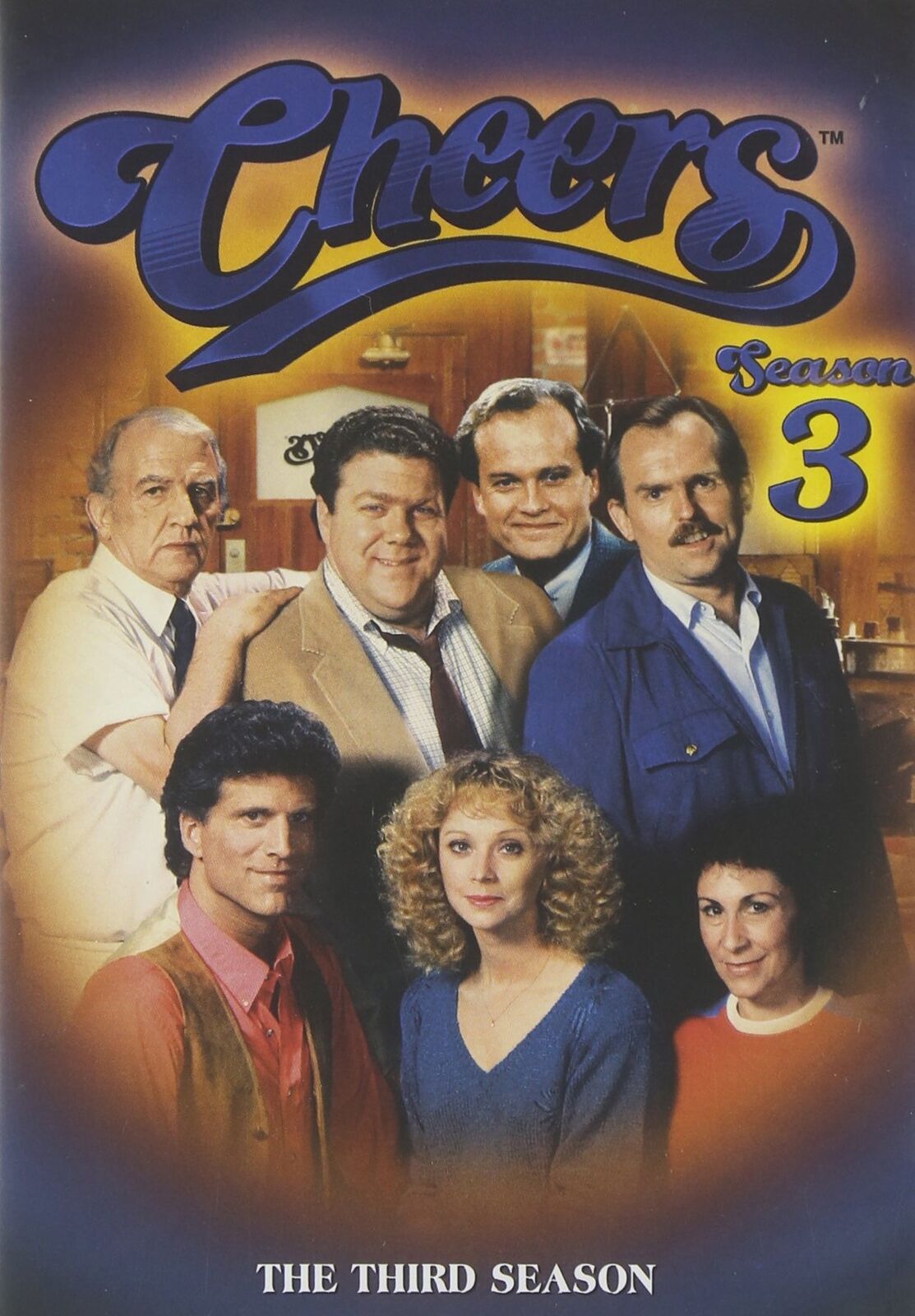Cheers - The Complete Third Season (DVD) Ted Danson Rhea Perlman George Wendt