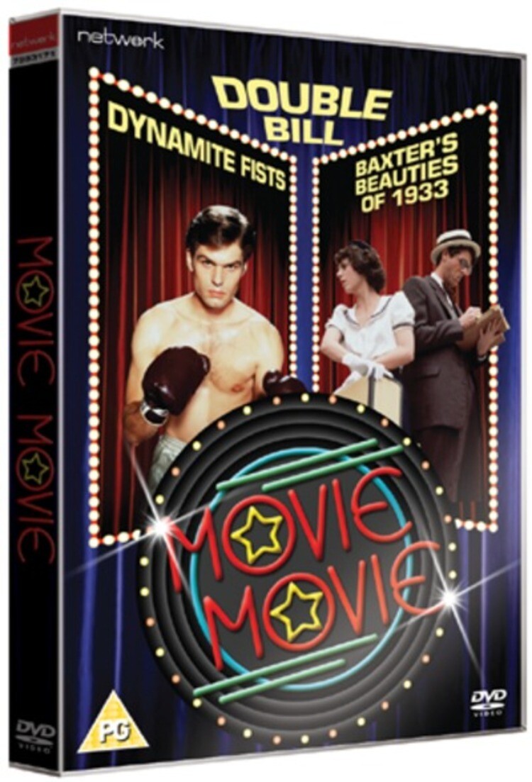 Movie Movie (DVD) Eli Wallach George C. Scott Trish Van Devere Red Buttons