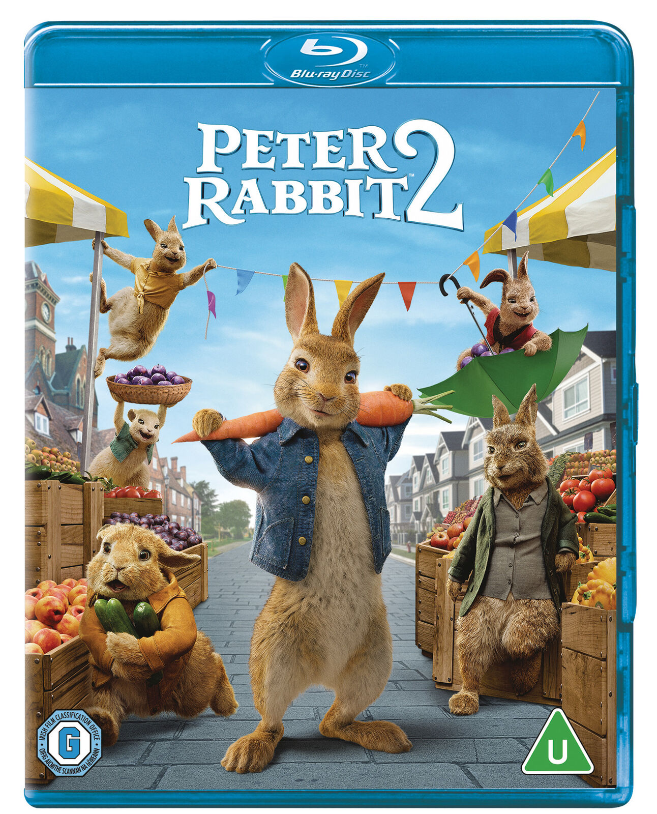 Peter Rabbit 2 (Blu-ray) Rose Byrne Domhnall Gleeson David Oyelowo