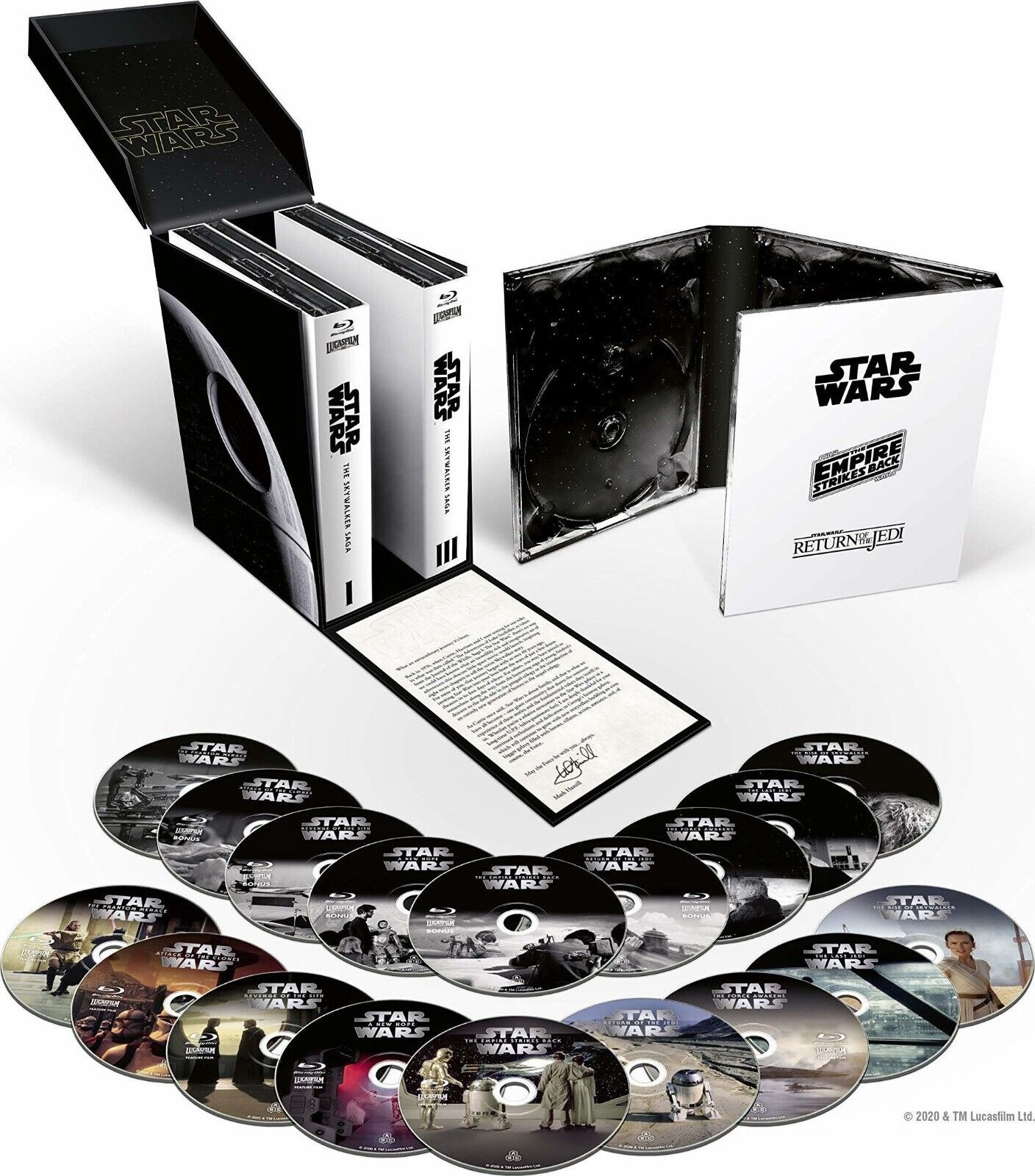 Star Wars: The Skywalker Saga [Blu-Ray] - Integrale 9 Film- VF Non