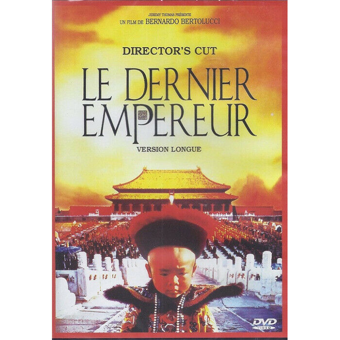 Il Ultimo Imperatore (Versione Lunga - di Directo Cut) DVD Nuova