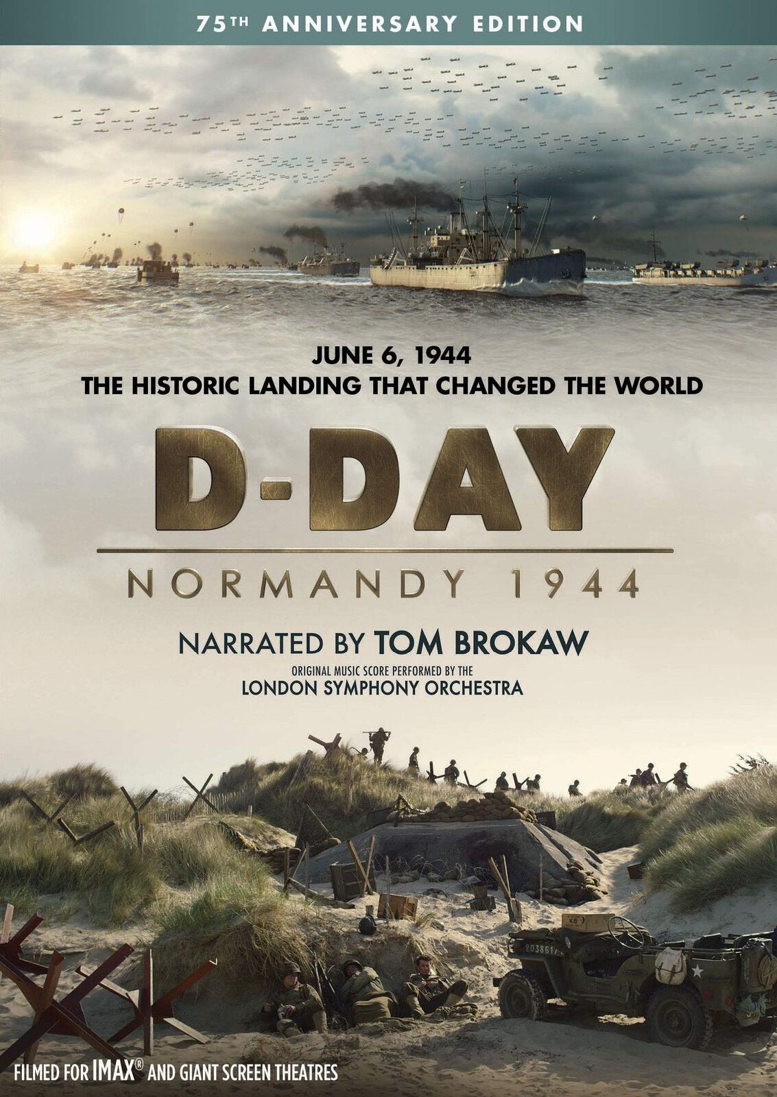 D-Day: Normandy 1944 (Blu-ray)