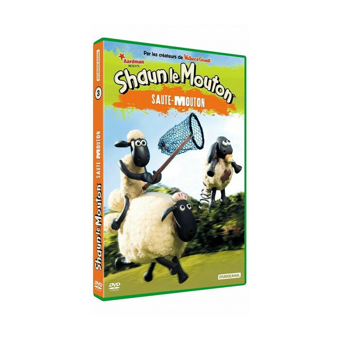 Shaun Il Pecora Volume 3 Stagione 2 Leapfrog DVD Nuova