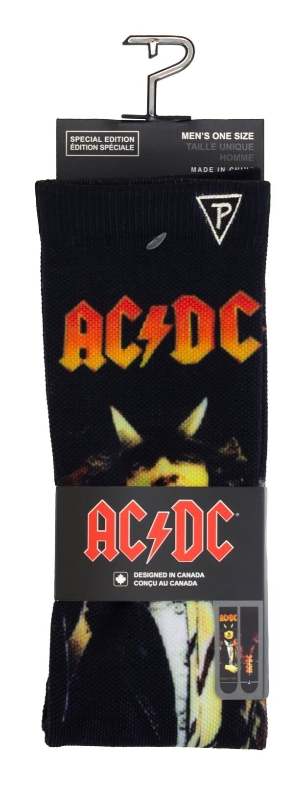Abbigliamento Ac/Dc - Ac/Dc Highway To Hell Socks (One Size)