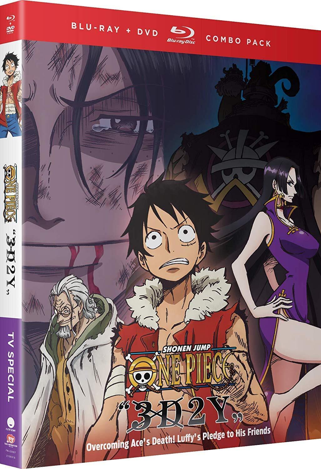 One Piece: 3D2Y (Blu-ray) Colleen Clinkenbeard Lydia Mackay Travis Willingham