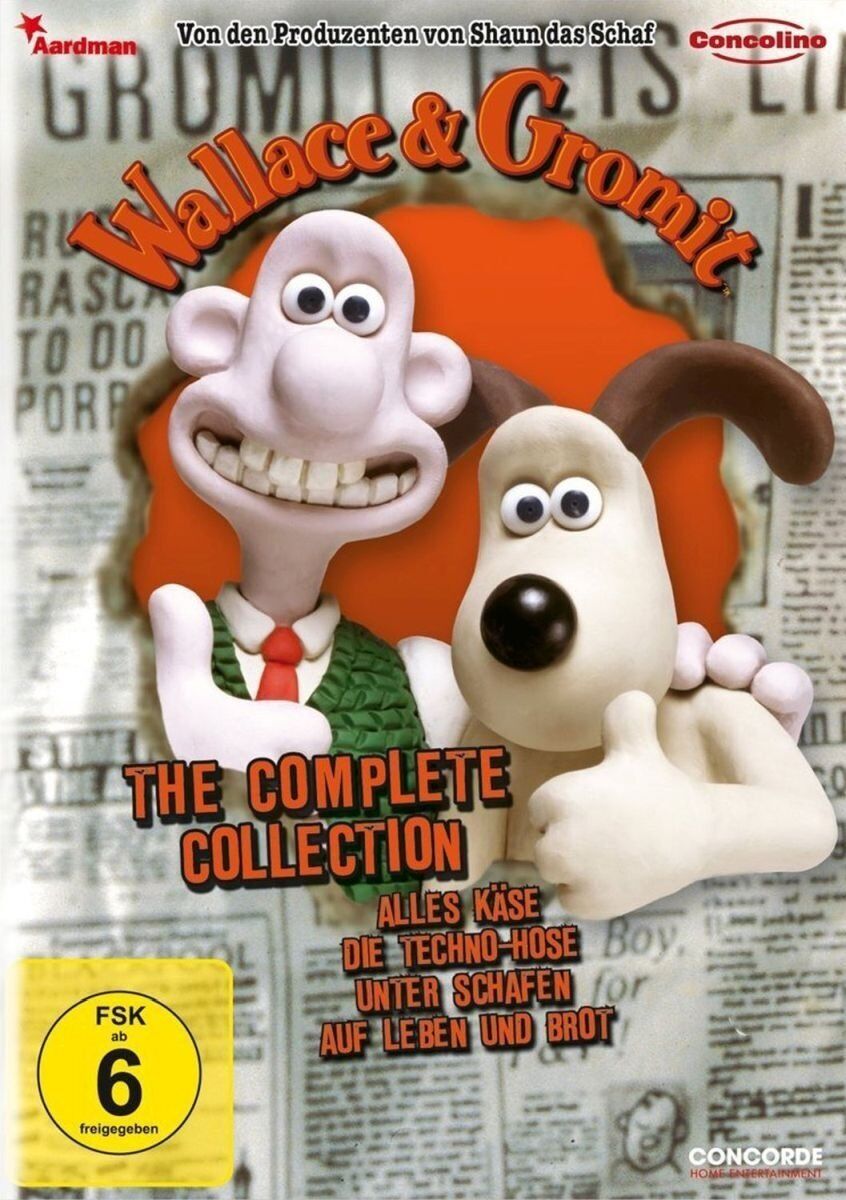 Wallace & Gromit - The Complete Collection (DVD)