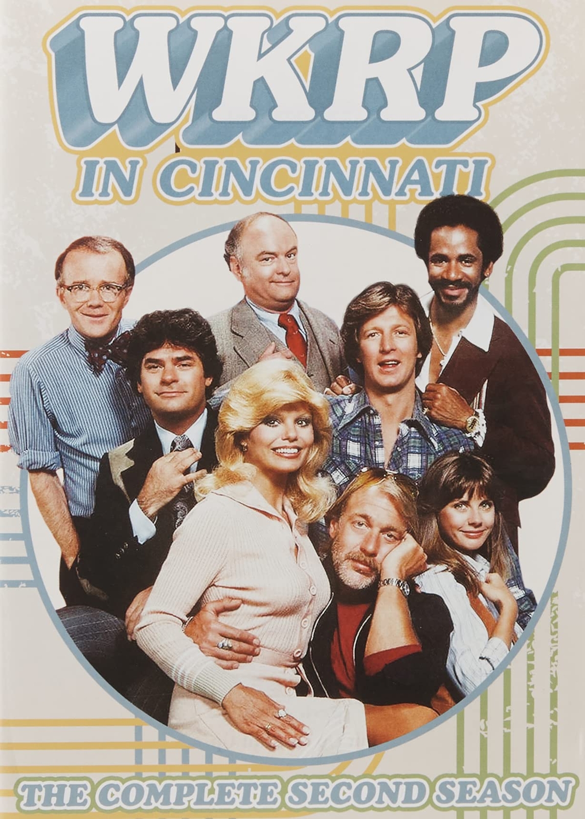 WKRP In Cincinnati: Season 2 (DVD) Frank Bonner Gary Sandy Gordon Jump