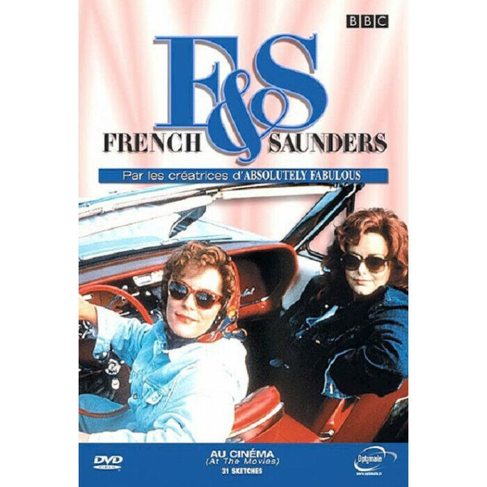 French & Saunders DVD Nuova