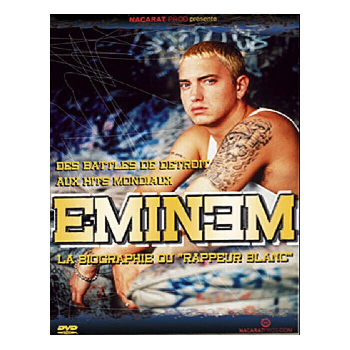 Eminem La Biografia DVD Nuova