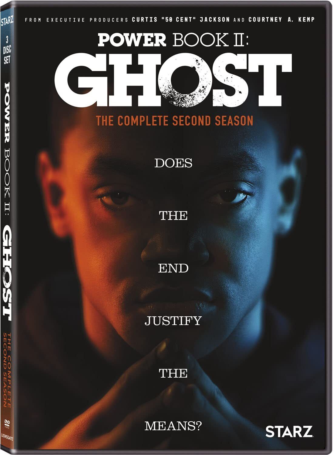 Power Book II: Ghost Season 2 (DVD) Mary J. Blige Michael Rainey Jr.