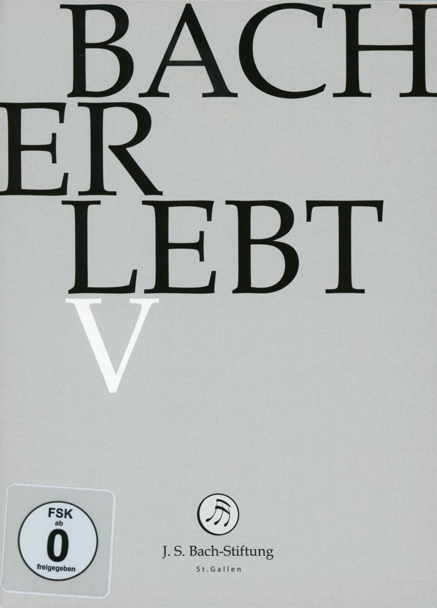 Bach Er Lebt V [11 DVDs] (DVD) J.S.Bach-Stiftung Lutz Rudolf