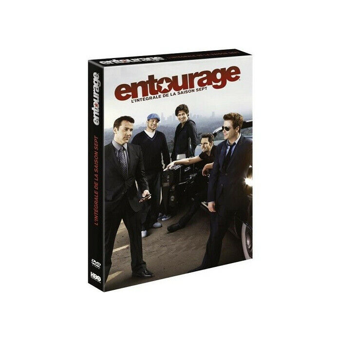Entourage (Stagione 7 Integrale) Cofanetto DVD Nuova