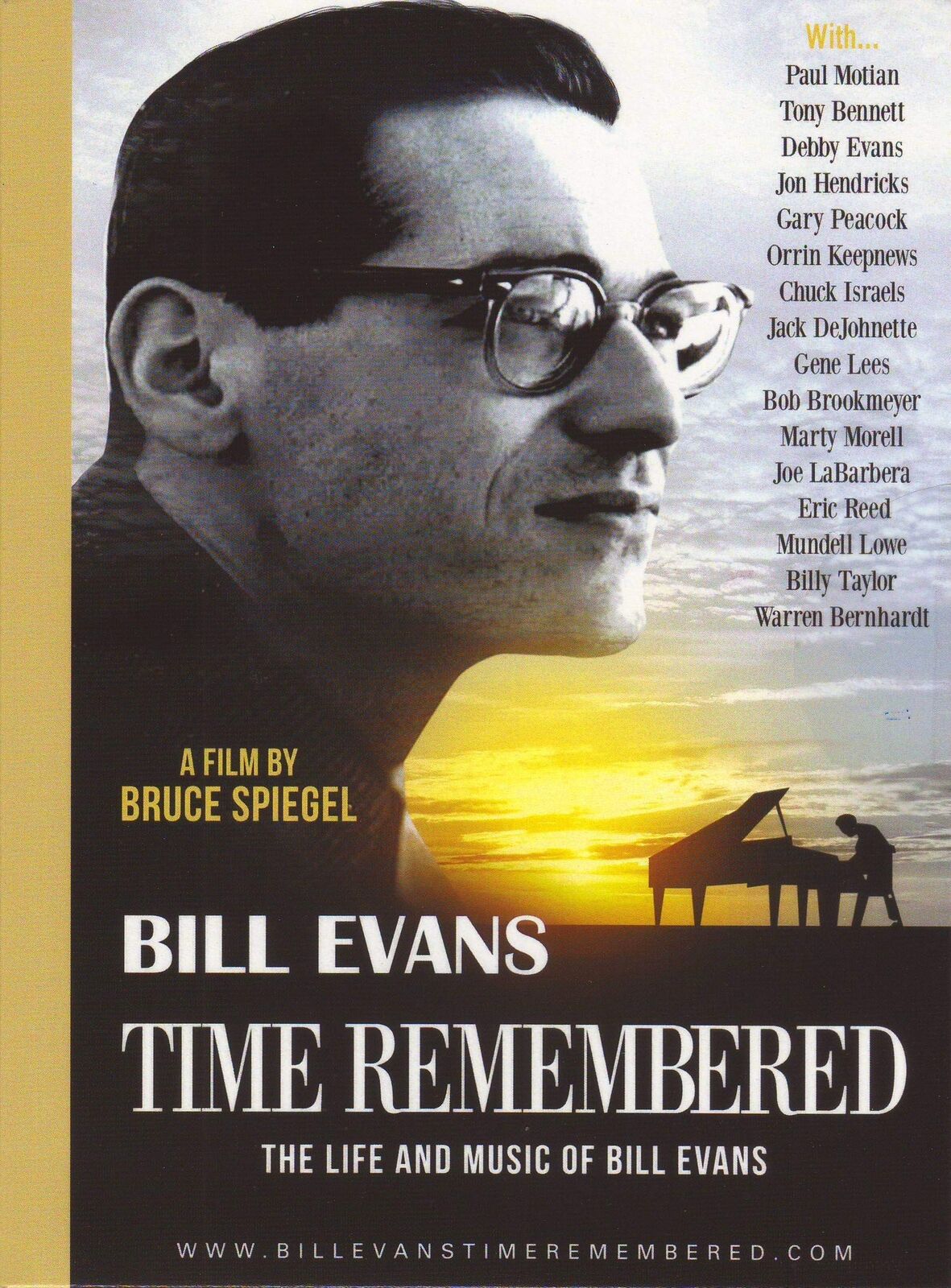 Bill Evans - Time Remembered (DVD) Bill Evans Evans Bill
