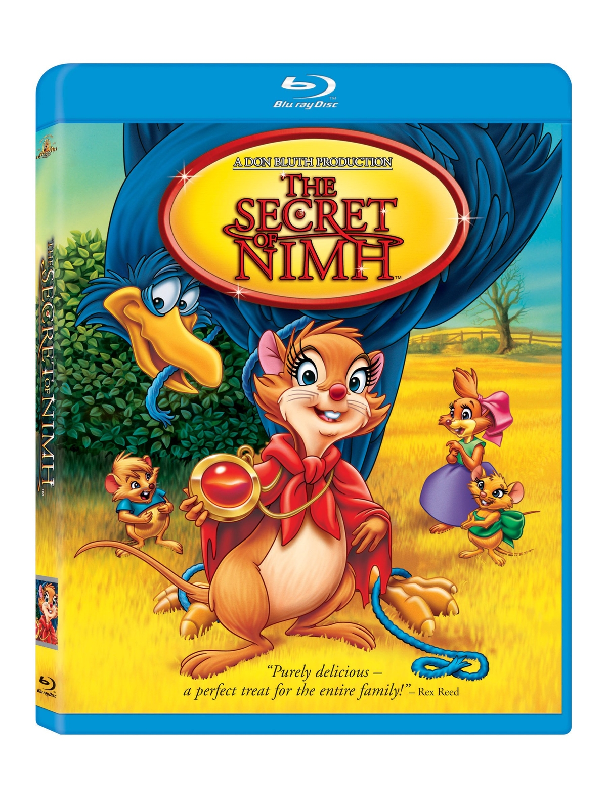 SECRET OF NIMH - SECRET OF NIMH (1 Blu-ray) (Blu-ray)