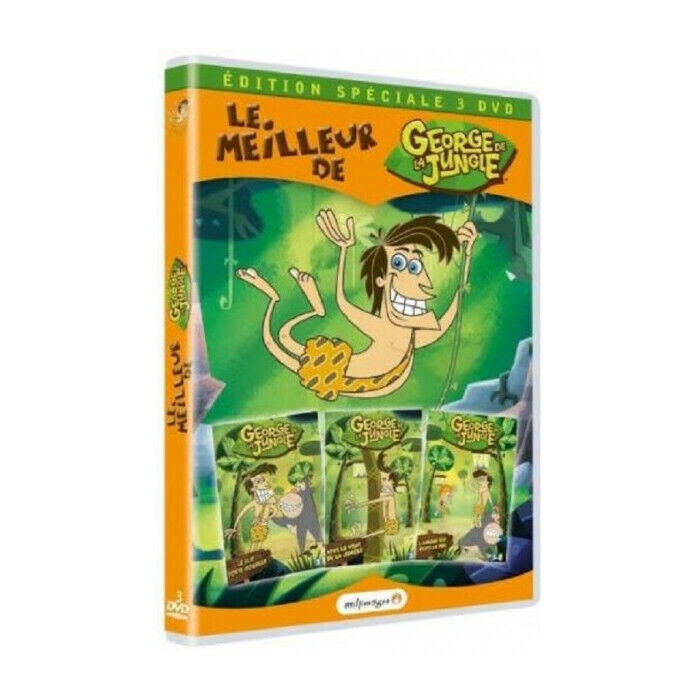 Il Migliore Di George Della Giungla (Edizione Speciale 3 DVD) DVD Nuova