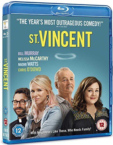 St. Vincent St. Vincent Blu-Ray EBR5253 NEW
