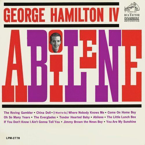 Abilene - Hamilton Iv, George 0888430293120
