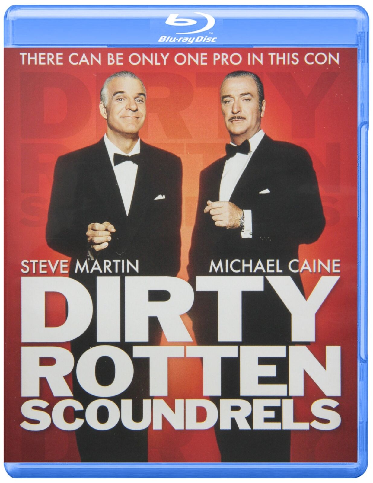 Dirty Rotten Scoundrels (Blu-ray) Steve Martin Michael Caine Glenne Headly