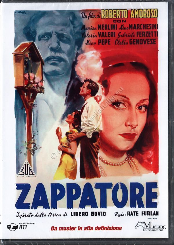 ZAPPATORE (1950 di Rate Furlan) Marisa Merlini DVD NUOVO