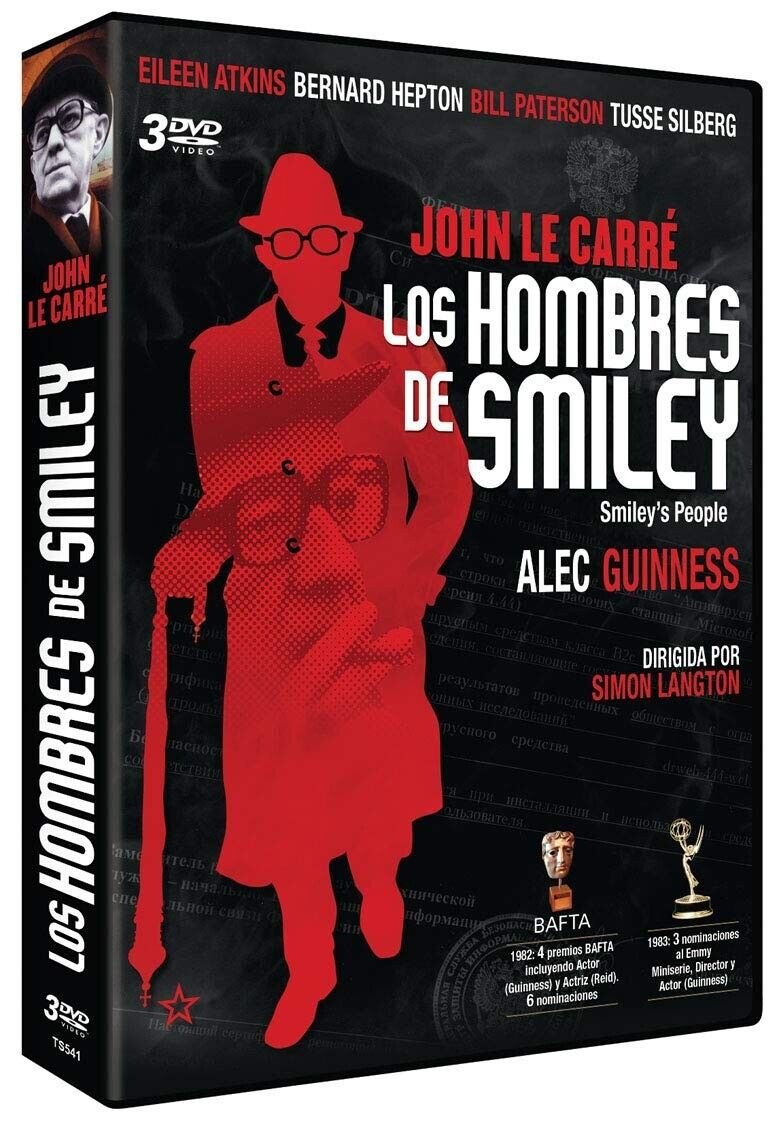 Los Hombres de Smiley 3 DVDs 1982 Smileys People [DVD]