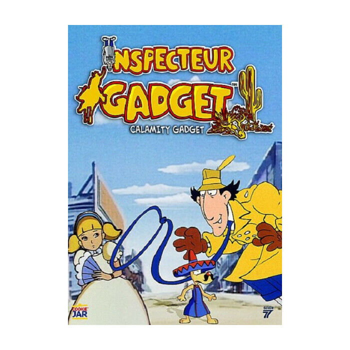 Ispettore Gadget Volume 5 Calamity Gadget DVD Nuova