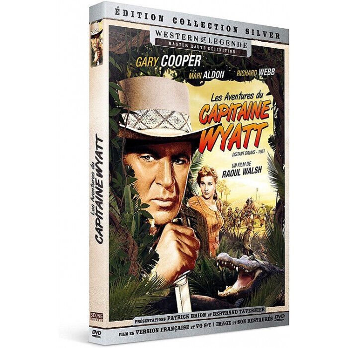 Le Avventure Del Capitano Wyatt DVD Nuova