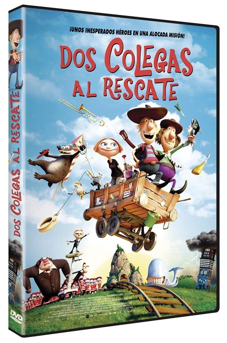Dos Colegas al Rescate (Knutsen & Ludvigsen og den fæle Rasputin) 2015 [DVD]