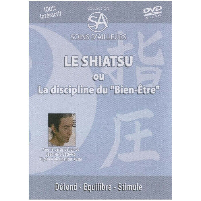 Il Shiatsu O La Disciplina Del Benessere DVD Nuova