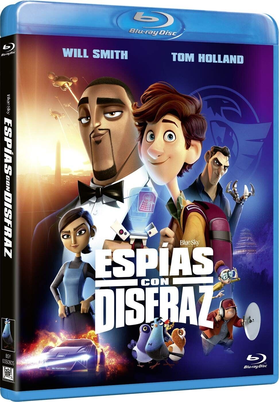 Espías con Disfraz [Blu-ray]