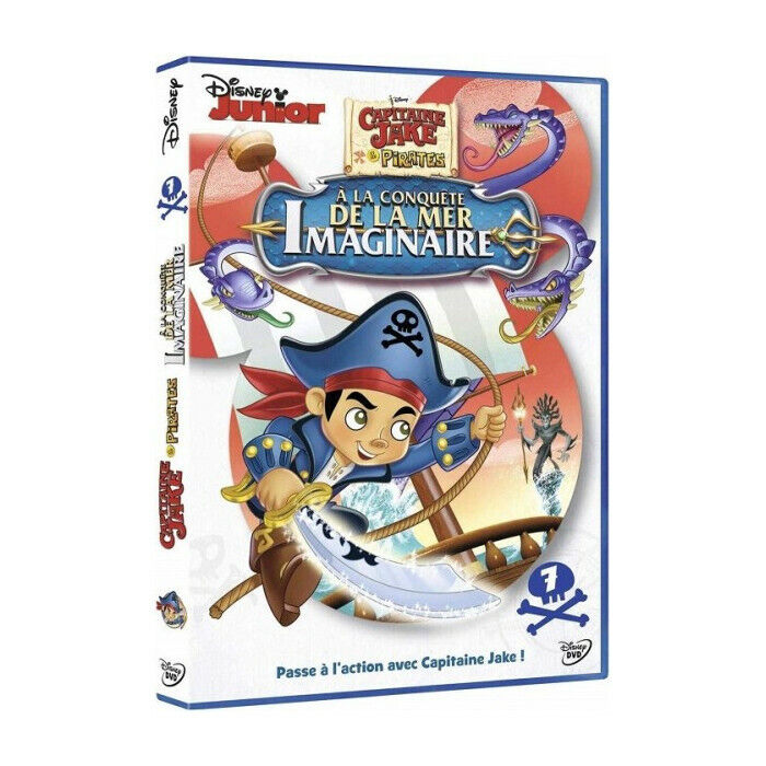 Capitano Jake E Le Pirati Da La Conquista Della Mare Fantasy Volume 7 DVD N