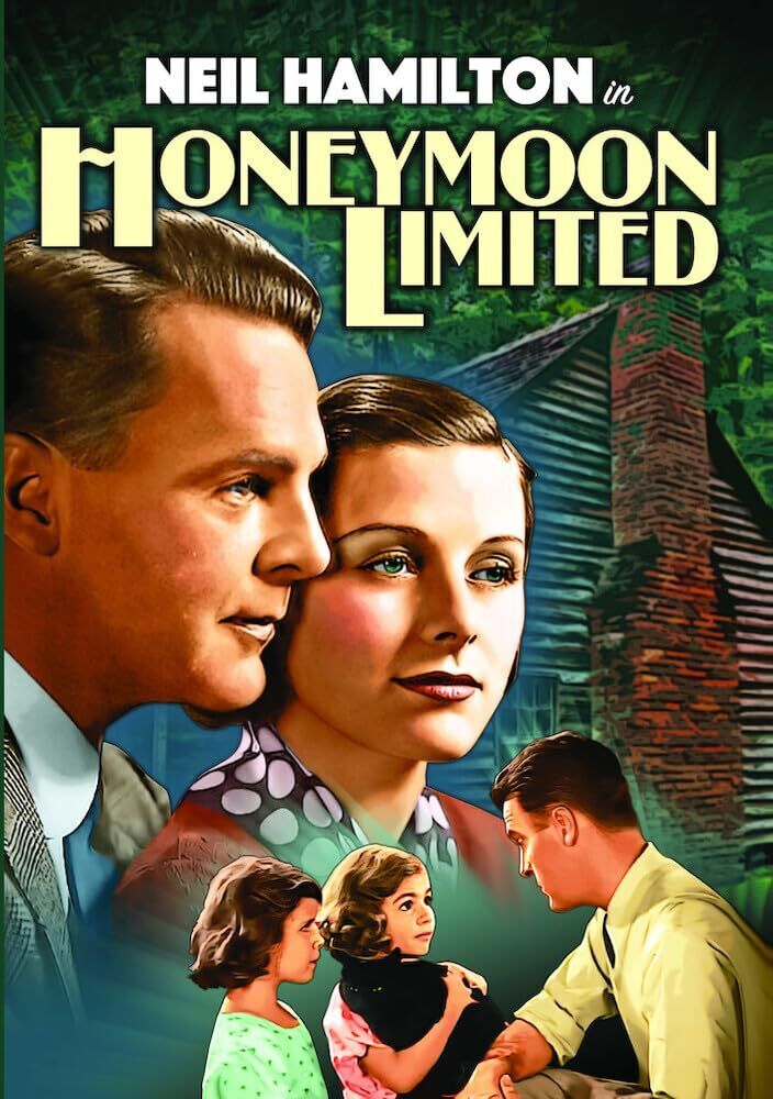 Honeymoon Limited (DVD) Neil Hamilton Irene Hervey Lloyd Hughes