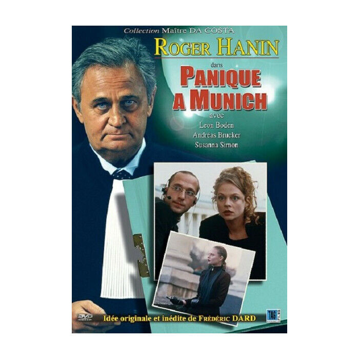 Master Da Costa Volume 6 Panico Da Monaco DVD Nuova