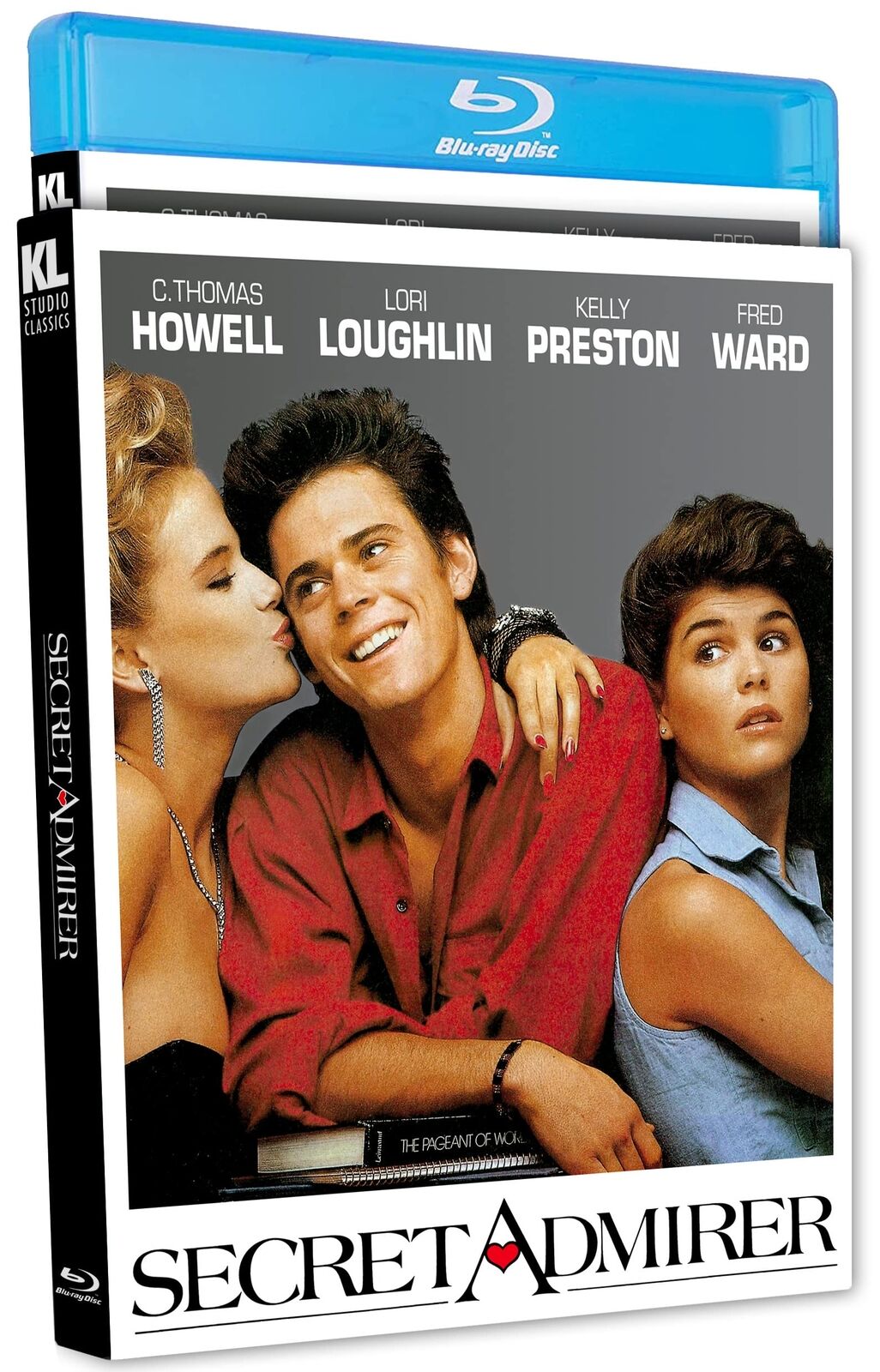 Secret Admirer (Special Edition) (Blu-ray) C. Thomas Howell Lori Loughlin