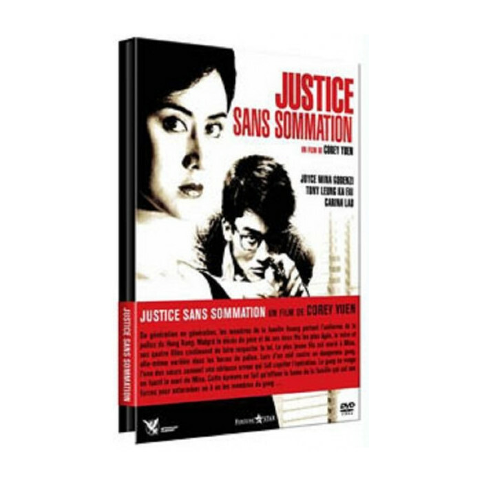 Justice Senza Sommatoria DVD Nuova