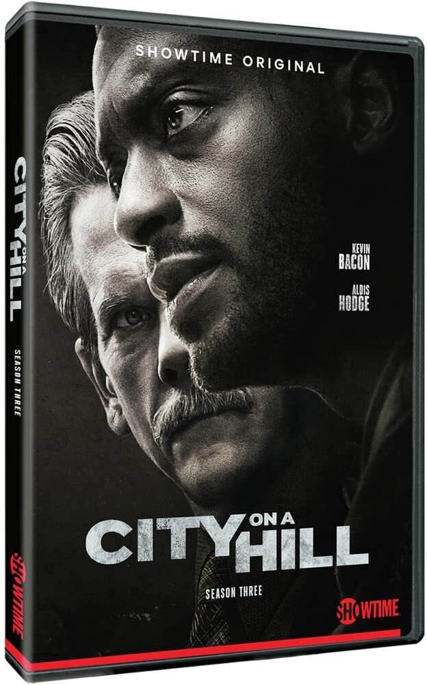 City on a Hill: Season Three (DVD) %09Jill Hennessy Aldis Hodge Kevin Bacon