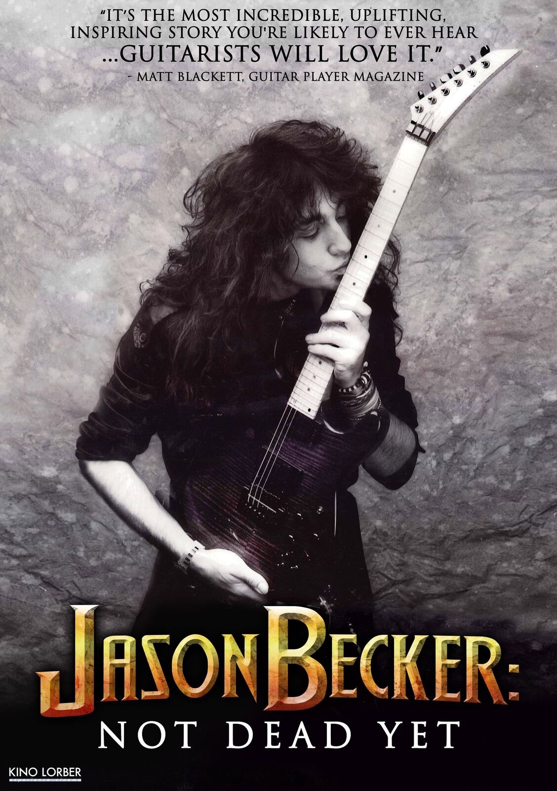 Jason Becker: Not Dead Yet (DVD) Jason Becker Steve Vai Joe Satriani