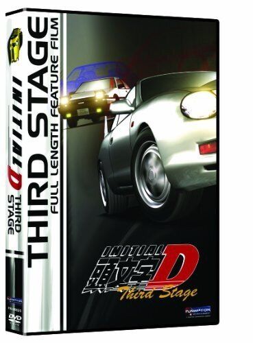 Initial D: Third Stage Movie (DVD) Joel McDonald Brina Palencia Eric Vale