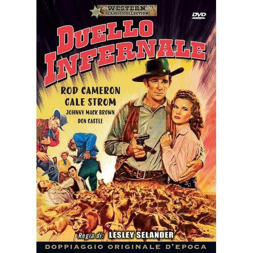 DUELLO INFERNALE DVD